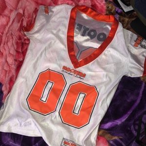 Hooters Jersey Shirt